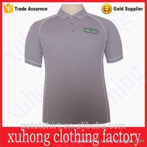 New arrival mens embroidery polo tshirts with pocket